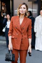 MFW Max Mara Arrivals MP