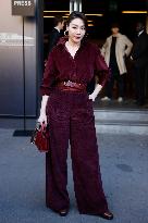 MFW Max Mara Arrivals MP