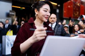 MFW Max Mara Arrivals MP