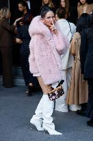 MFW Max Mara Arrivals MP