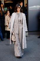 MFW Max Mara Arrivals MP