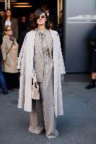 MFW Max Mara Arrivals MP