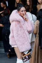 MFW Max Mara Arrivals MP