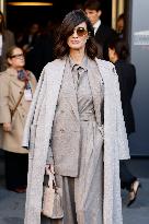 MFW Max Mara Arrivals MP