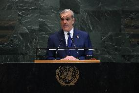 World Leaders At UNGA80 - NYC