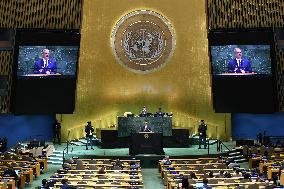 World Leaders At UNGA80 - NYC