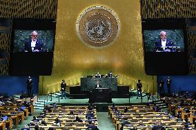World Leaders At UNGA80 - NYC