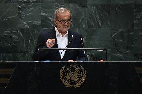 World Leaders At UNGA80 - NYC