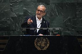 World Leaders At UNGA80 - NYC