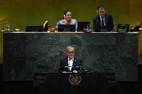 World Leaders At UNGA80 - NYC