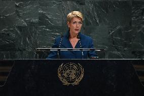 World Leaders At UNGA80 - NYC