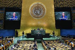 World Leaders At UNGA80 - NYC