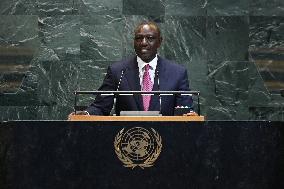 World Leaders At UNGA80 - NYC