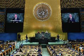 World Leaders At UNGA80 - NYC