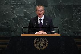 World Leaders At UNGA80 - NYC