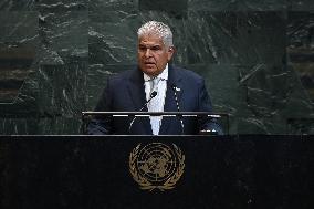 World Leaders At UNGA80 - NYC