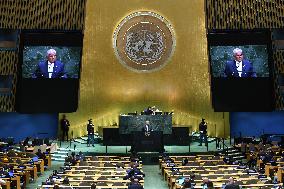 World Leaders At UNGA80 - NYC