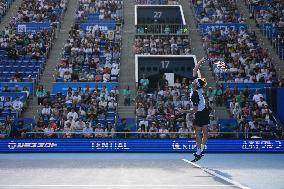 TENNIS - Internazionali di Tennis - Japan Open Tennis Tournament ATP500