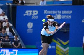 TENNIS - Internazionali di Tennis - Japan Open Tennis Tournament ATP500