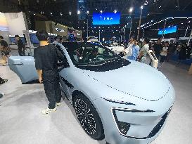 CHANGAN AUTO Booth at World Smart Industry Expo 2025 in Chongqing