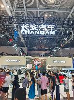 CHANGAN AUTO Booth at World Smart Industry Expo 2025 in Chongqing