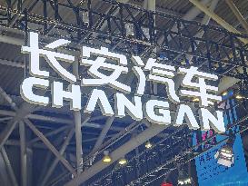 CHANGAN AUTO Booth at World Smart Industry Expo 2025 in Chongqing