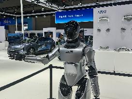 CHANGAN AUTO Booth at World Smart Industry Expo 2025 in Chongqing