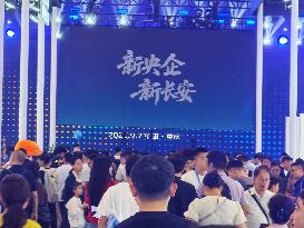 CHANGAN AUTO Booth at World Smart Industry Expo 2025 in Chongqing