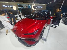 CHANGAN AUTO Booth at World Smart Industry Expo 2025 in Chongqing