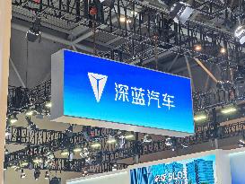 CHANGAN AUTO Booth at World Smart Industry Expo 2025 in Chongqing