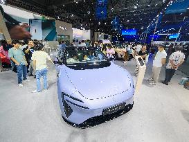 CHANGAN AUTO Booth at World Smart Industry Expo 2025 in Chongqing