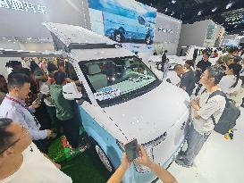 CHANGAN AUTO Booth at World Smart Industry Expo 2025 in Chongqing