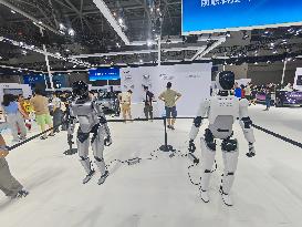 CHANGAN AUTO Booth at World Smart Industry Expo 2025 in Chongqing