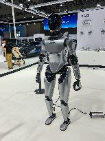 CHANGAN AUTO Booth at World Smart Industry Expo 2025 in Chongqing