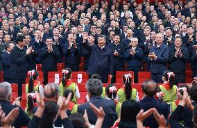 President Xi at 70th Founding Anniversary of Xinjiang Uygur Autonomous Region - China