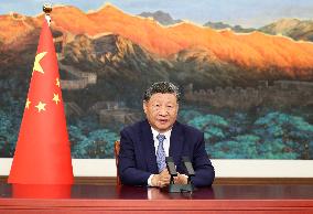 President Xi at 70th Founding Anniversary of Xinjiang Uygur Autonomous Region - China