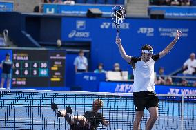 TENNIS - Internazionali di Tennis - Japan Open Tennis Tournament ATP500