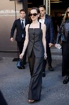 MFW Max Mara Arrivals MP