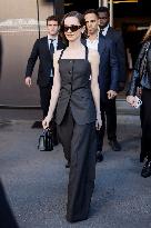 MFW Max Mara Arrivals MP