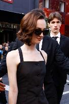 MFW Max Mara Arrivals MP