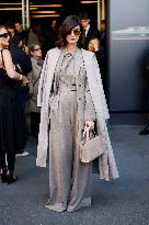 MFW Max Mara Arrivals MP