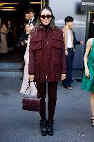 MFW Max Mara Arrivals MP