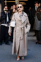 MFW Max Mara Arrivals MP