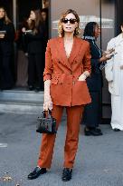 MFW Max Mara Arrivals MP