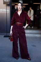 MFW Max Mara Arrivals MP