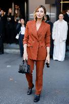 MFW Max Mara Arrivals MP