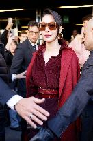 MFW Max Mara Arrivals MP