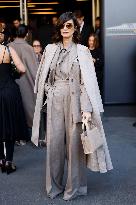 MFW Max Mara Arrivals MP