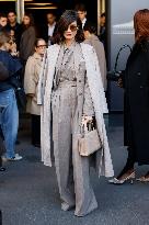 MFW Max Mara Arrivals MP