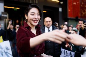 MFW Max Mara Arrivals MP